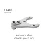 YIKONG YK4102 RC Car Parts aluminum alloy variable speed fork 12015