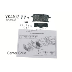 YIKONG YK4102 RC Car Parts Center Grille 13240