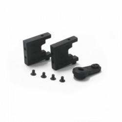 71014 YIKONG YK4073 RC Car Parts Servo Mount (for 30kgs)