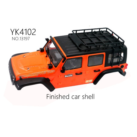 YIKONG YK4102 Specs finished car shell 13197