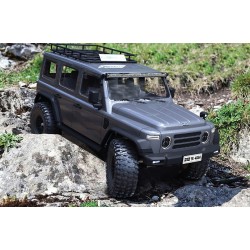 YIKONG YK4084 1/8 Off-road Rock RC Crawler Blue