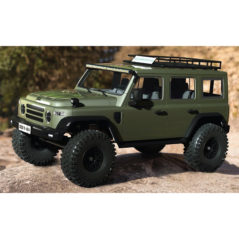 YIKONG YK4084 1/8 Off-road RC Crawler Green
