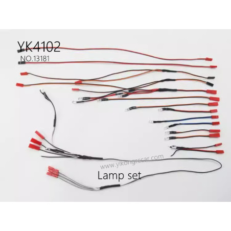 YIKONG YK4102 Pro Parts Lamp Set 13181