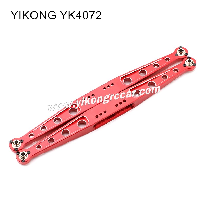 YIKONG YK4072 DF7 Parts Rear Blade Arm red YIKONG YK4072 DF7 Parts Rear Blade Arm red