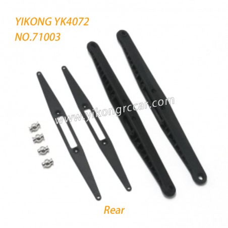 YIKONG DF7 YK4072 Parts Rear Axle Arm 71003