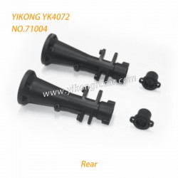 YIKONG DF7 YK4072 Parts Rear Axle Tube 71004