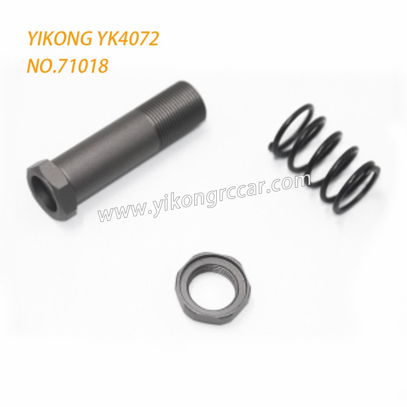 YIKONG DF7 YK4072 Pro Parts Buffer Aluminum Column 71018 YIKONG DF7 YK4072 Pro Parts Buffer Aluminum Column 71018