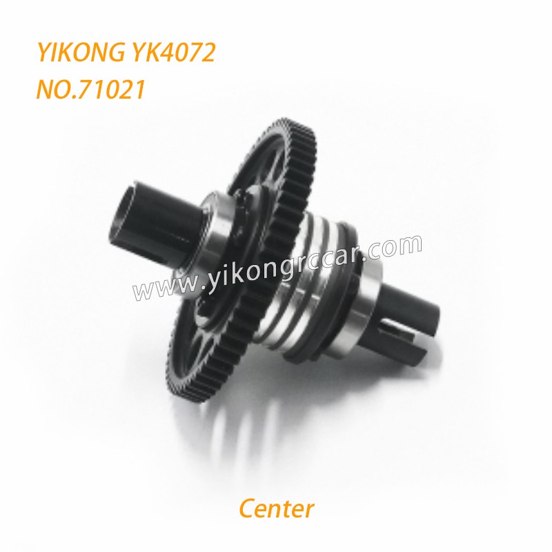YIKONG DF7 YK4072 Pro Parts Center Differential 71021