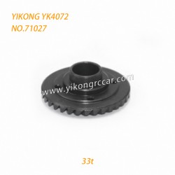 YIKONG DF7 YK4072 Pro Parts Steel Driven Gear 33T 71027