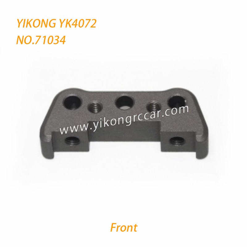 YIKONG DF7 YK4072 Pro Parts CNC Aluminum Alloy Front Swing Arm Weight (Front) 71034 YIKONG DF7 YK4072 Pro Parts CNC Aluminum Alloy Front Swing Arm Weight (Front) 71034