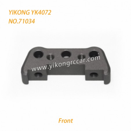 YIKONG DF7 YK4072 Pro Parts CNC Aluminum Alloy Front Swing Arm Weight (Front) 71034