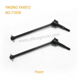 YIKONG DF7 YK4072 V3 Parts Front Universal Shaft 71058