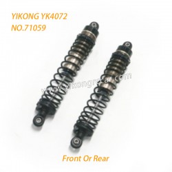 YIKONG DF7 YK4072 Pro Parts Front and Rear Shock Absorbers 71059