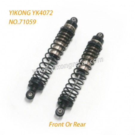 YIKONG DF7 YK4072 Pro Parts Front and Rear Shock Absorbers 71059