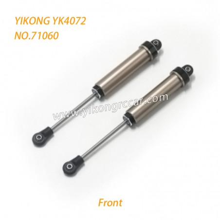 YIKONG DF7 YK4072 Pro Parts Front Shock Absorber 71060