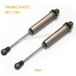 YIKONG DF7 YK4072 Pro Parts Rear Shock Absorber 71061