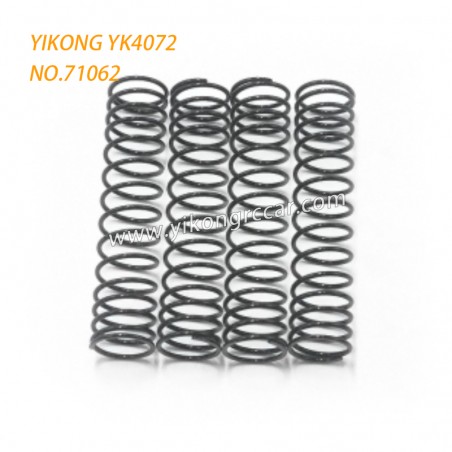 YIKONG DF7 YK4072 Pro Parts Shock Absorber Springs 71062