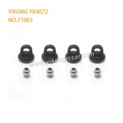 YIKONG DF7 YK4072 Pro Parts Shock Absorber Upper Ball Joint Seat 71065