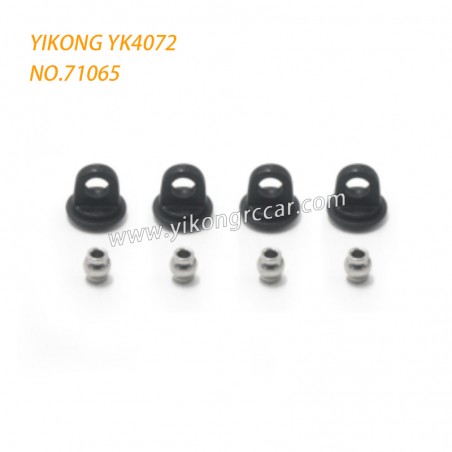 YIKONG DF7 YK4072 Pro Parts Shock Absorber Upper Ball Joint Seat 71065