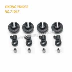 YIKONG DF7 YK4072 Pro Parts Shock Absorber Spring Lower Seat 71067