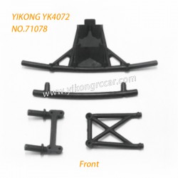 YIKONG DF7 YK4072 Parts Front Bumper 71078