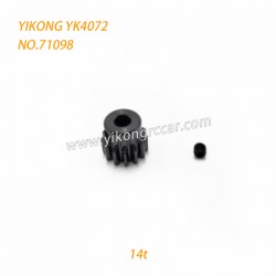 YIKONG DF7 YK4072 Pro Parts Motor Gear 14T 71098