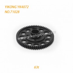 YIKONG DF7 YK4072 Pro Parts Central Differential Steel Gear 63T 71028