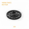 YIKONG DF7 YK4072 Pro Parts Central Differential Steel Gear 63T 71028