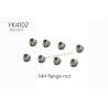 YIKONG YK4102 Pro Parts M4 flange nut 13117