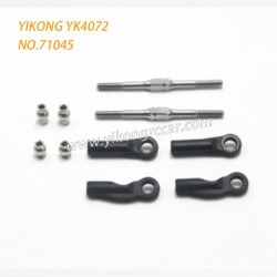 YIKONG DF7 YK4072 Pro Parts Steering Linkage Rod (adjustable) 71045