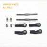 YIKONG DF7 YK4072 Pro Parts Steering Linkage Rod (adjustable) 71045