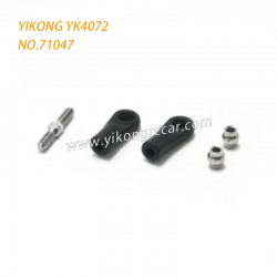 YIKONG DF7 YK4072 Pro Parts Servo Linkage Rod (adjustable) 71047