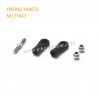 YIKONG DF7 YK4072 Pro Parts Servo Linkage Rod (adjustable) 71047