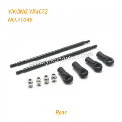YIKONG DF7 YK4072 Pro Parts Rear Upper Linkage Rod 71048