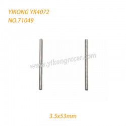 YIKONG DF7 YK4072 Pro Parts Bearing Steel Pin 3.5*53MM 71049