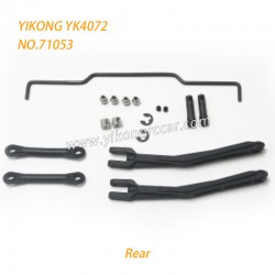 YIKONG DF7 YK4072 Pro Parts Rear Anti-roll Bar Assembly 71053
