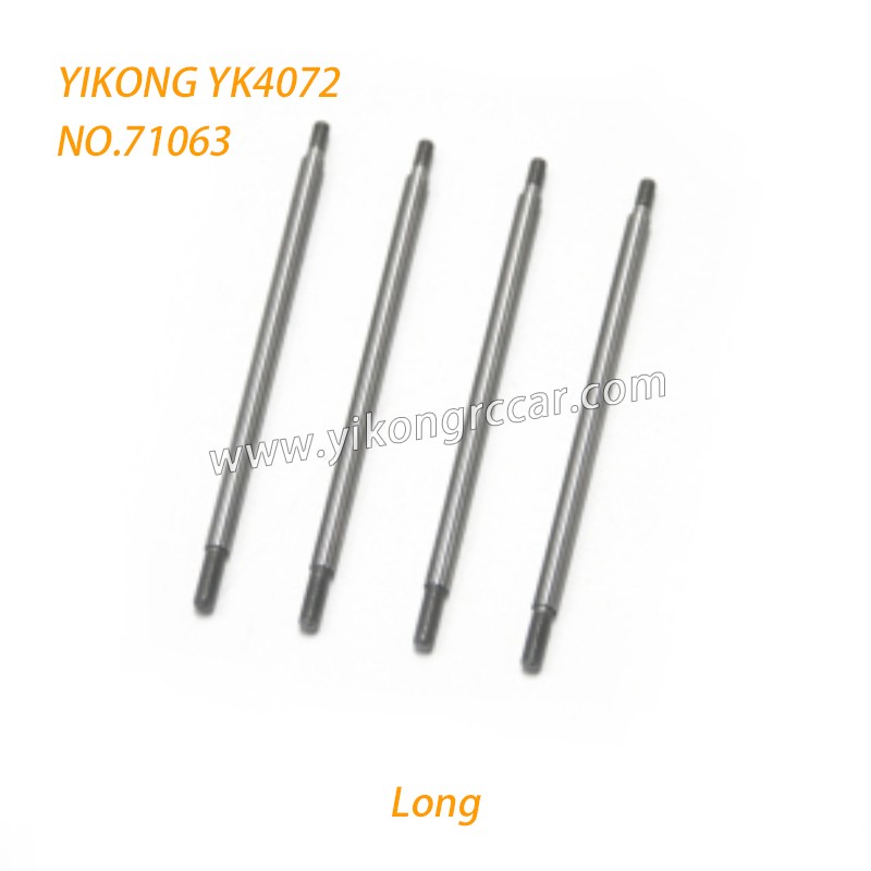 YIKONG DF7 YK4072 Pro Parts Shock Absorber Shaft (Long) 71063 YIKONG DF7 YK4072 Pro Parts Shock Absorber Shaft (Long) 71063