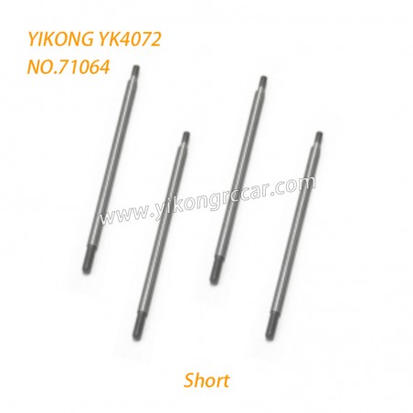 YIKONG DF7 YK4072 Pro Parts Shock Absorber Shaft (Short) 71064