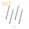 YIKONG DF7 YK4072 Pro Parts Shock Absorber Shaft (Short) 71064