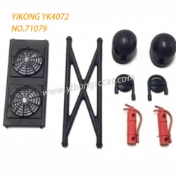 YIKONG DF7 YK4072 Pro Parts Carport Accessory Kit 71079