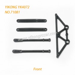 YIKONG DF7 YK4072 Pro Parts Body Shell Front Bracket 71081
