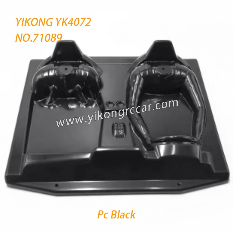 YIKONG DF7 YK4072 Pro Parts Black Cockpit (PC) 71089