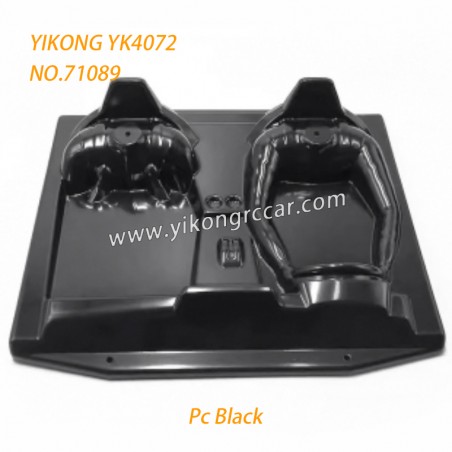 YIKONG DF7 YK4072 Pro Parts Black Cockpit (PC) 71089