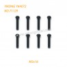 YIKONG DF7 YK4072 Pro Parts Pan Head Socket Cap Screw M3*16 71129