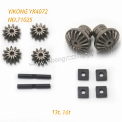 YIKONG DF7 YK4072 Parts Differential Large Gear 16T and Small Gear 13T 71025