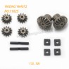 YIKONG DF7 YK4072 Parts Differential Large Gear 16T and Small Gear 13T 71025