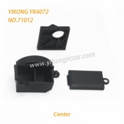 YIKONG YK4072 Desert RC Truck Parts (Center) Diff Mount Radio Box 71012
