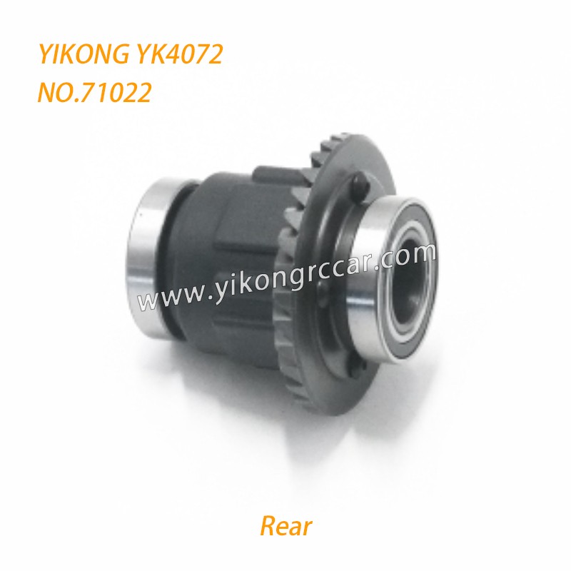 YIKONG YK4072 Desert RC Truck Parts Rear Gear Reduction 71022 YIKONG YK4072 Desert RC Truck Parts Rear Gear Reduction 71022