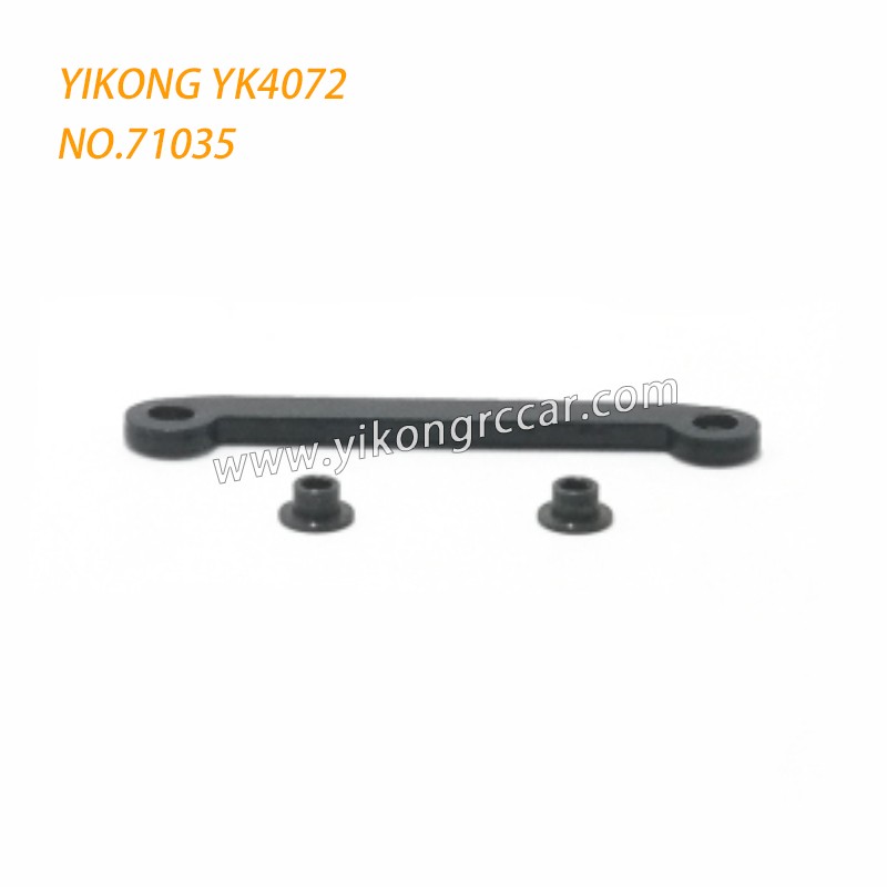 YIKONG YK4072 Desert RC Truck Parts Steel Steering Drag Link 71035 YIKONG YK4072 Desert RC Truck Parts Steel Steering Drag Link 71035