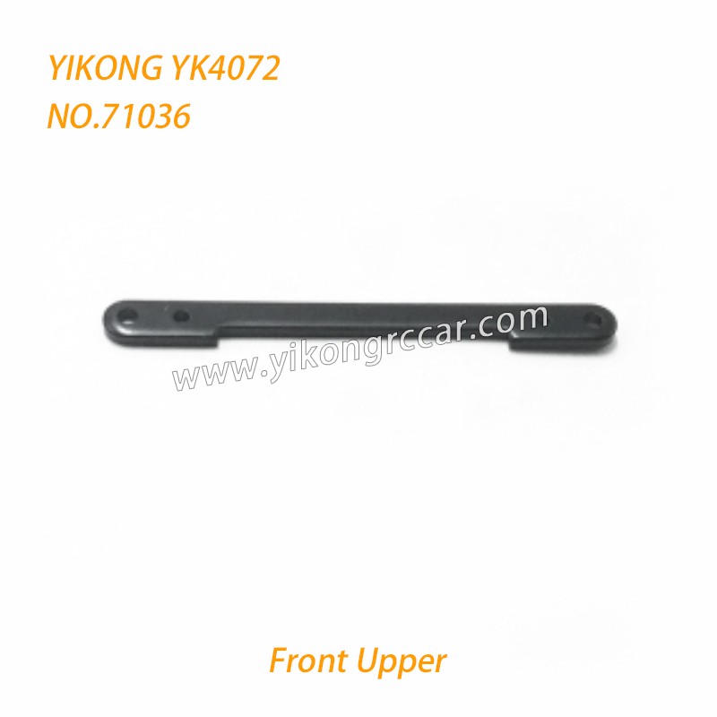 YIKONG YK4072 Desert RC Truck Parts Front Upper Suspension Arm Holder 71036 YIKONG YK4072 Desert RC Truck Parts Front Upper Suspension Arm Holder 71036